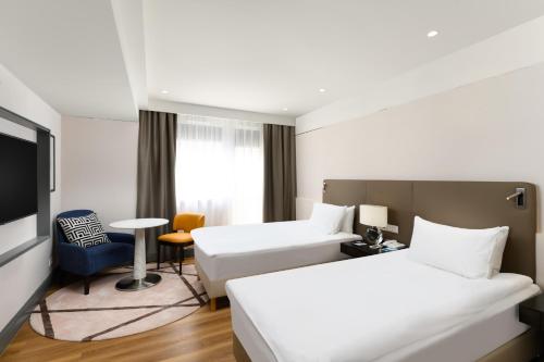 Habitación Doble Superior - 2 camas del hotel Danubius Astoria City Center. Foto 1