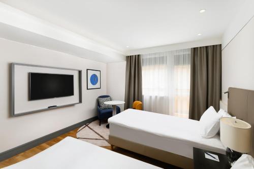 Habitación Doble Superior - 2 camas del hotel Danubius Astoria City Center. Foto 3