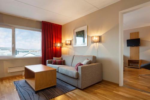 Suite Junior del hotel Scandic Kirkenes. Foto 2