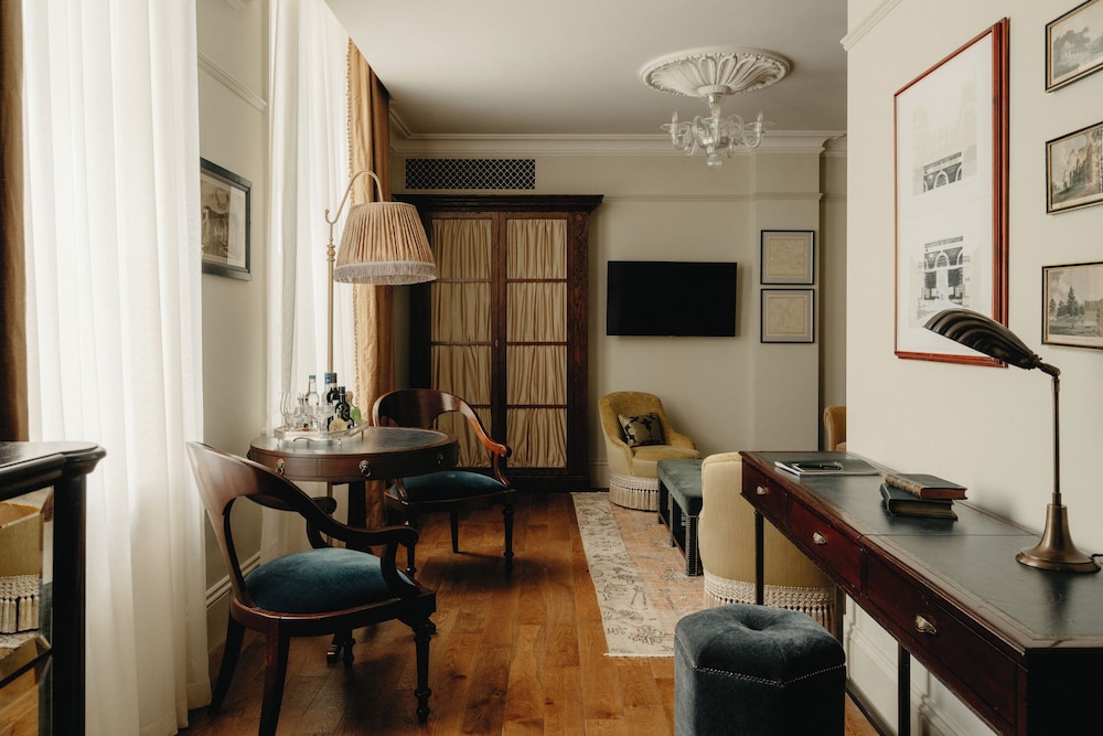 Suite, 1 dormitorio del hotel The Ned. Foto 1