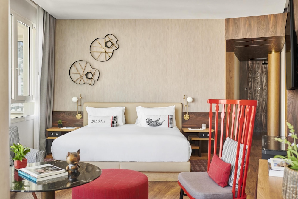 Suite junior, no fumadores (Grand Via View) del hotel Hyatt Centric Gran Via Madrid. Foto 5
