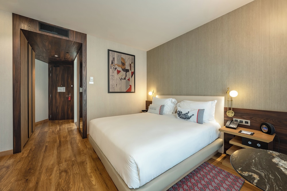 Habitación, 1 cama de matrimonio grande, no fumadores del hotel Hyatt Centric Gran Via Madrid