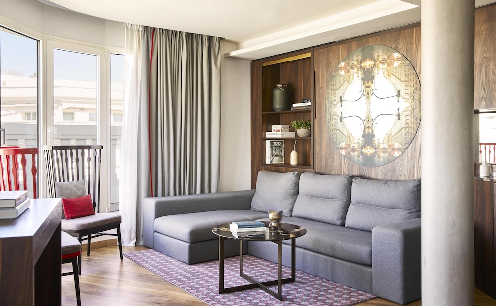 Suite, no fumadores (Gran Via) del hotel Hyatt Centric Gran Via Madrid