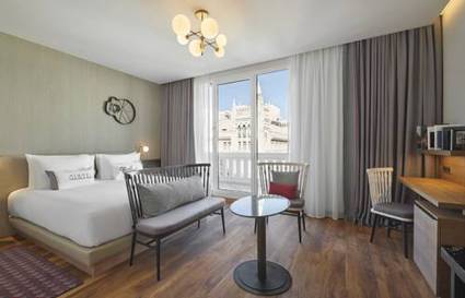 1 King Terrace del hotel Hyatt Centric Gran Via Madrid