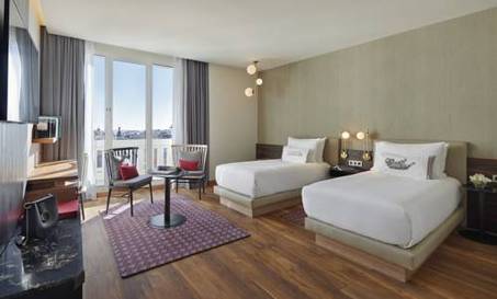 2 Twins Beds del hotel Hyatt Centric Gran Via Madrid