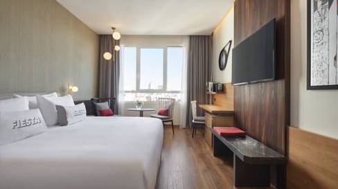 1 king Bed del hotel Hyatt Centric Gran Via Madrid