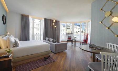 Terrace Suite del hotel Hyatt Centric Gran Via Madrid