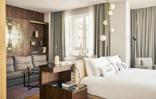 Suite Executive del hotel Hyatt Centric Gran Via Madrid