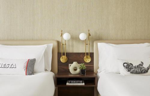 Habitación Doble - 2 camas del hotel Hyatt Centric Gran Via Madrid. Foto 4