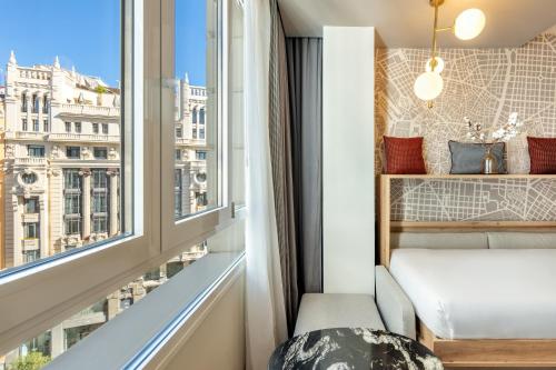 Suite Familiar del hotel Hyatt Centric Gran Via Madrid