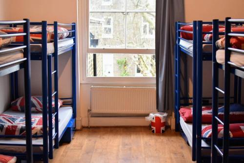 Cama en habitación compartida femenina de 8 camas del hotel Saint James Backpackers. Foto 2