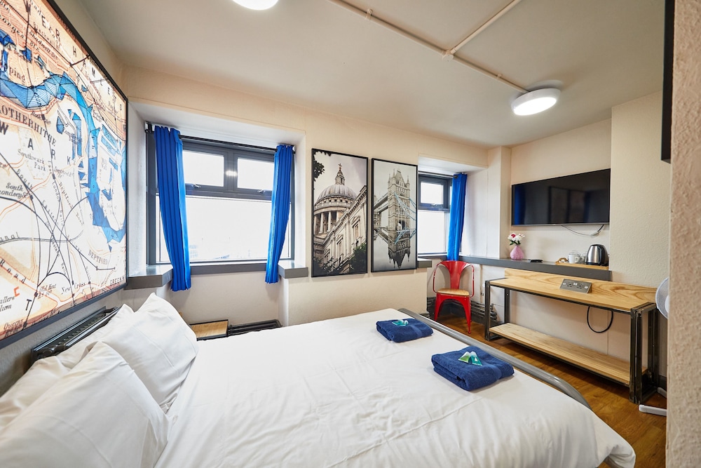 Habitación doble del hotel St Christopher's Inn Hostels -