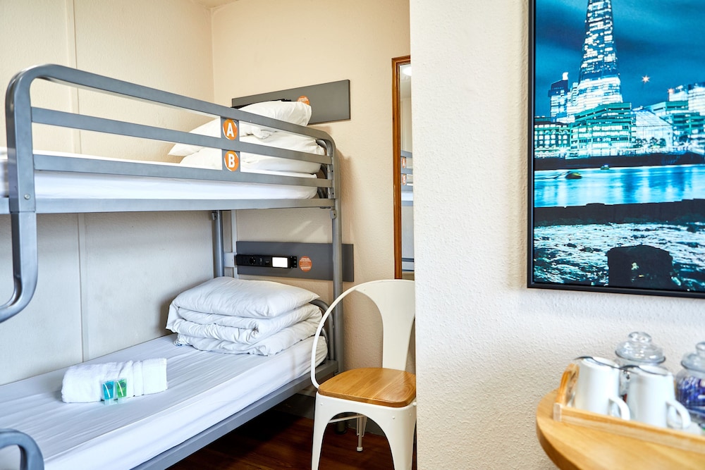 Private 2 Bunk Room, Shared Bathroom del hotel St Christopher's Inn Hostels -. Foto 1