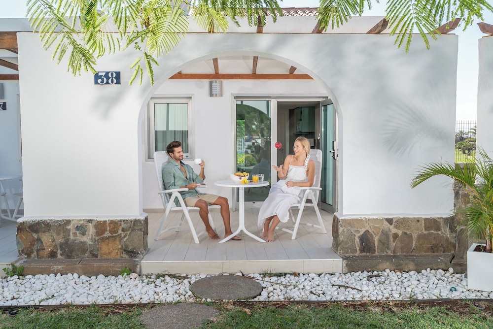 Suite del hotel LIVVO Dunagolf Suites