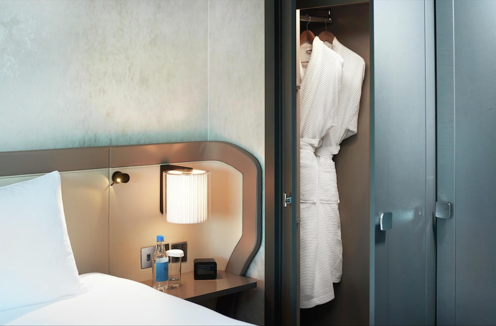Habitación Deluxe con 2 camas individuales del hotel Hilton London Heathrow Airport