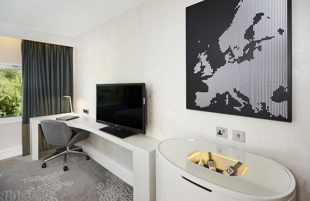 Habitación, 1 cama de matrimonio del hotel Hilton London Heathrow Airport