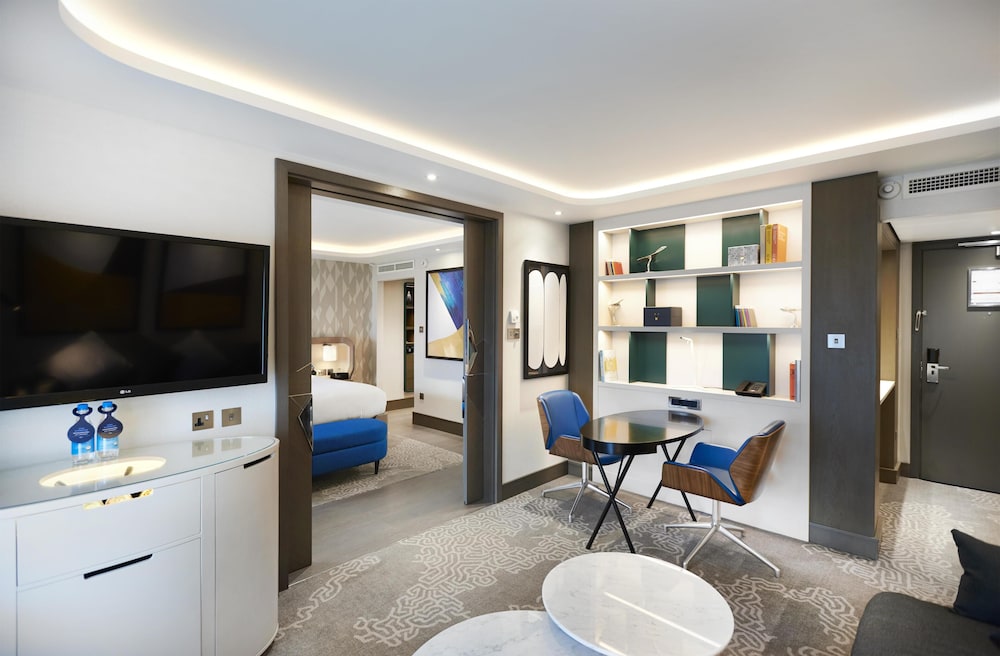 Suite ejecutiva, 1 cama de matrimonio grande (With Lounge Access) del hotel Hilton London Heathrow Airport