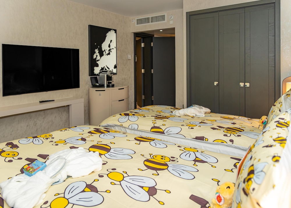 Habitación familiar, habitaciones comunicadas del hotel Hilton London Heathrow Airport