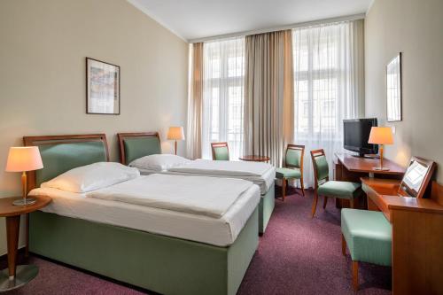 Habitación Doble Estándar - 1 o 2 camas del hotel Clarion Prague Old Town