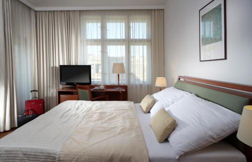 Habitación Individual Estándar del hotel Clarion Prague Old Town