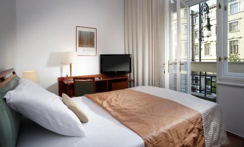 Habitación Individual Estándar del hotel Clarion Prague Old Town. Foto 3