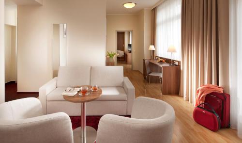 Suite con terraza en la azotea del hotel Clarion Prague Old Town. Foto 2