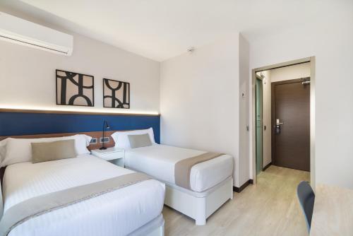 Habitación doble con balcón del hotel Boutique Roisa. Foto 3