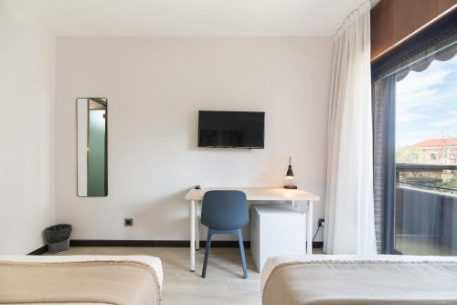 Habitación doble con balcón del hotel Boutique Roisa. Foto 5