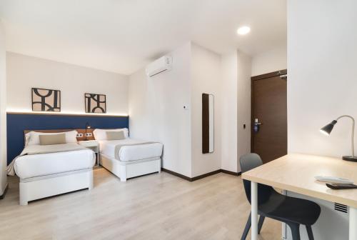Habitación Doble del hotel Boutique Roisa. Foto 8