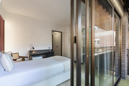 Habitación Individual con balcón del hotel Boutique Roisa. Foto 1