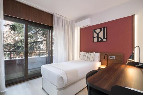 Habitación Individual con balcón del hotel Boutique Roisa. Foto 2