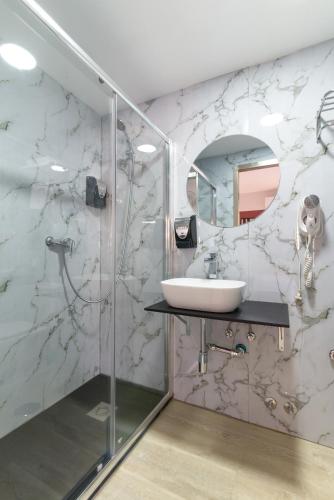 Habitación Individual con balcón del hotel Boutique Roisa. Foto 3