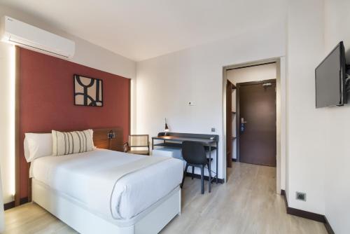 Habitación Individual con balcón del hotel Boutique Roisa. Foto 4