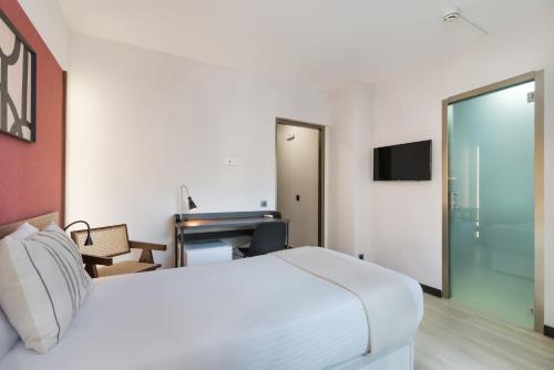 Habitación Individual con balcón del hotel Boutique Roisa. Foto 6