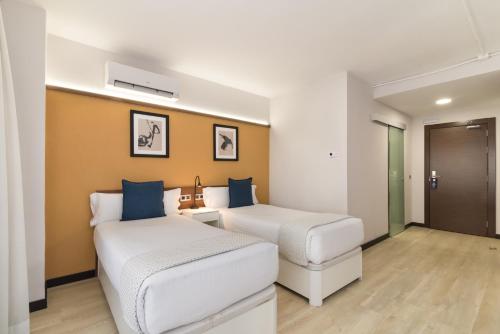 Habitación Doble Superior - 2 camas del hotel Boutique Roisa. Foto 3