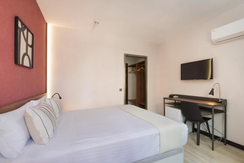 Habitación Doble Económica del hotel Boutique Roisa. Foto 7