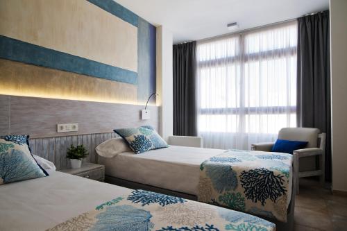 Superior Twin room del hotel Idafe