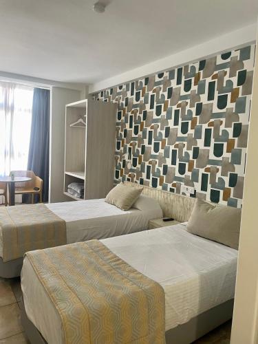 Superior Twin room del hotel Idafe. Foto 4