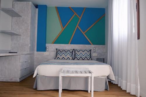 Superior Double or Twin Room with Terrace del hotel Idafe. Foto 4