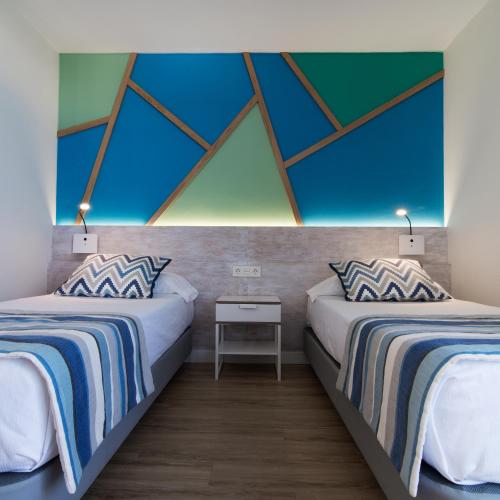 Superior Double or Twin Room with Terrace del hotel Idafe