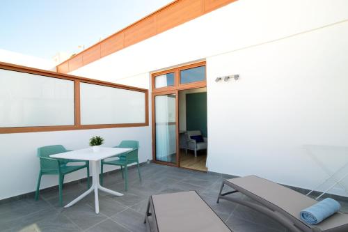 Superior Double or Twin Room with Terrace del hotel Idafe. Foto 2