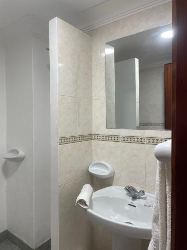 Economy double room del hotel Idafe. Foto 2