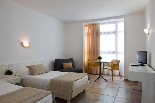 Budget Triple Room del hotel Idafe
