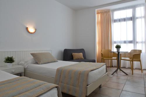 Budget Triple Room del hotel Idafe. Foto 1