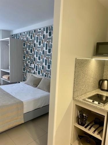 Superior Double Room del hotel Idafe. Foto 6