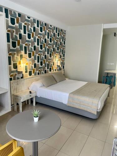 Superior Double Room del hotel Idafe. Foto 7