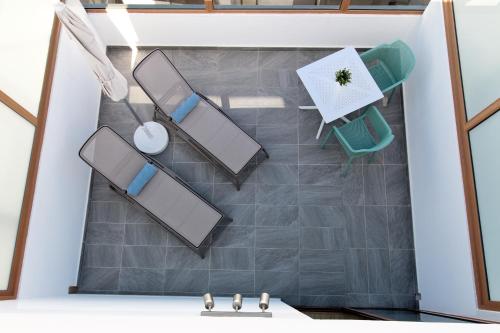 Estudio con terraza del hotel Idafe