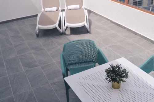 Estudio con terraza del hotel Idafe. Foto 2