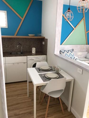 Habitación Doble Superior con terraza - 1 o 2 camas del hotel Idafe. Foto 4