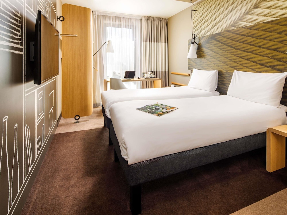 Twin SweetRoom by ibis del hotel Ibis London Canning Town. Foto 1